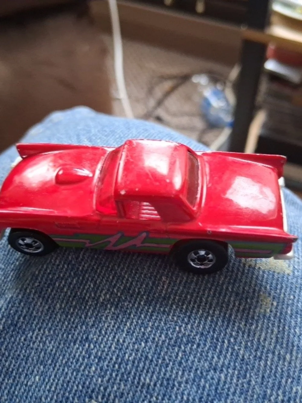 Hot Wheels Diecast Car Dated 1977 1/64 Scale
